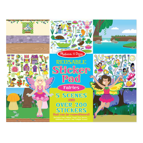 melissa and doug stickers