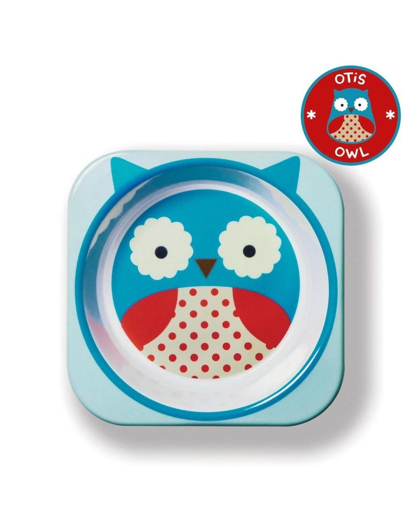 Skip Hop Skip Hop Zoo Bowl Owl