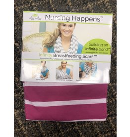 Nursing Happens- Pink Stripe