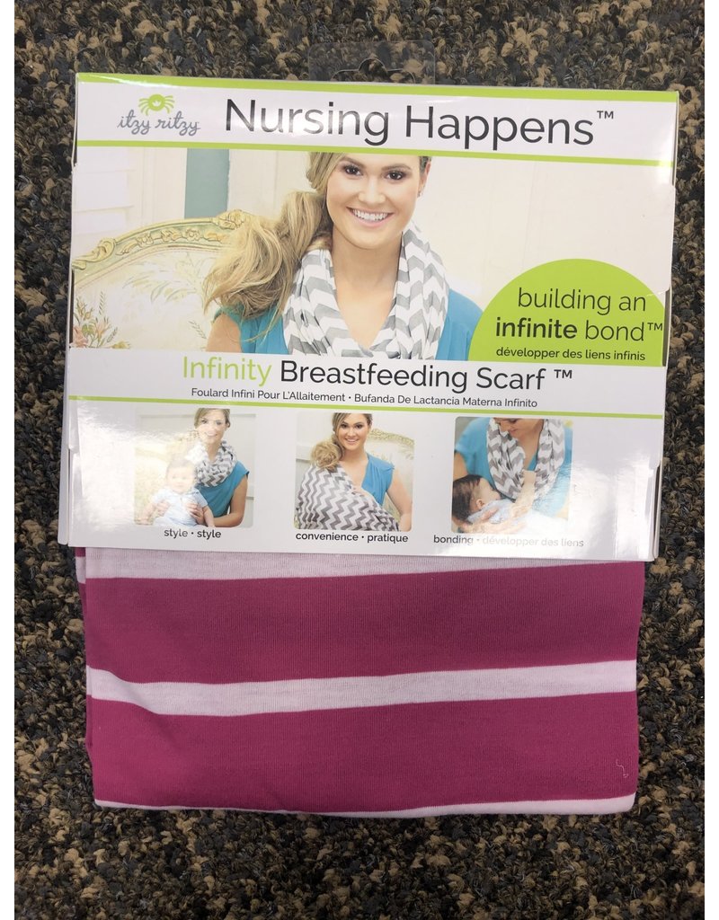 Nursing Happens- Pink Stripe