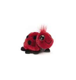jellycat Frizzles Ladybug