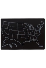 Imagination Starters Chalkboard Map Placemat