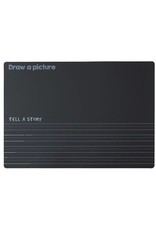 Imagination Starters Chalkboard Draw Write Placemat