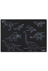 Imagination Starters Chalkboard Dinosaur Placemat