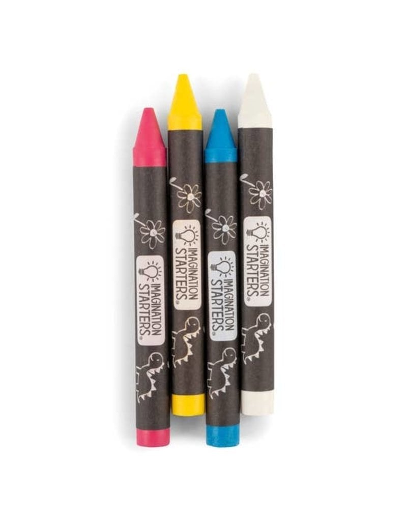 Imagination Starters Chalkboard Crayon - Set of 4