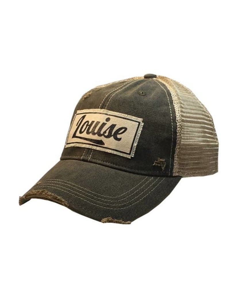 Vintage Life Louise Distressed Trucker Cap