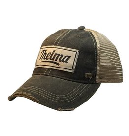 Vintage Life Thelma Distressed Trucker Cap