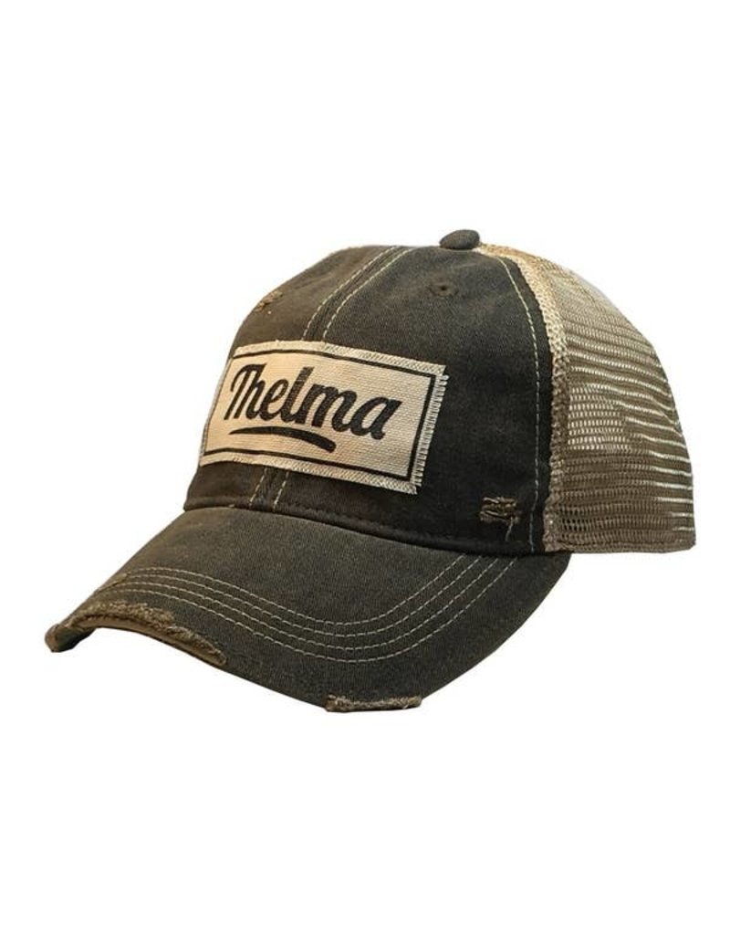 Vintage Life Thelma Distressed Trucker Cap