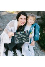Pearhead First And Last Day Photo Sharing Chalkboard Signs