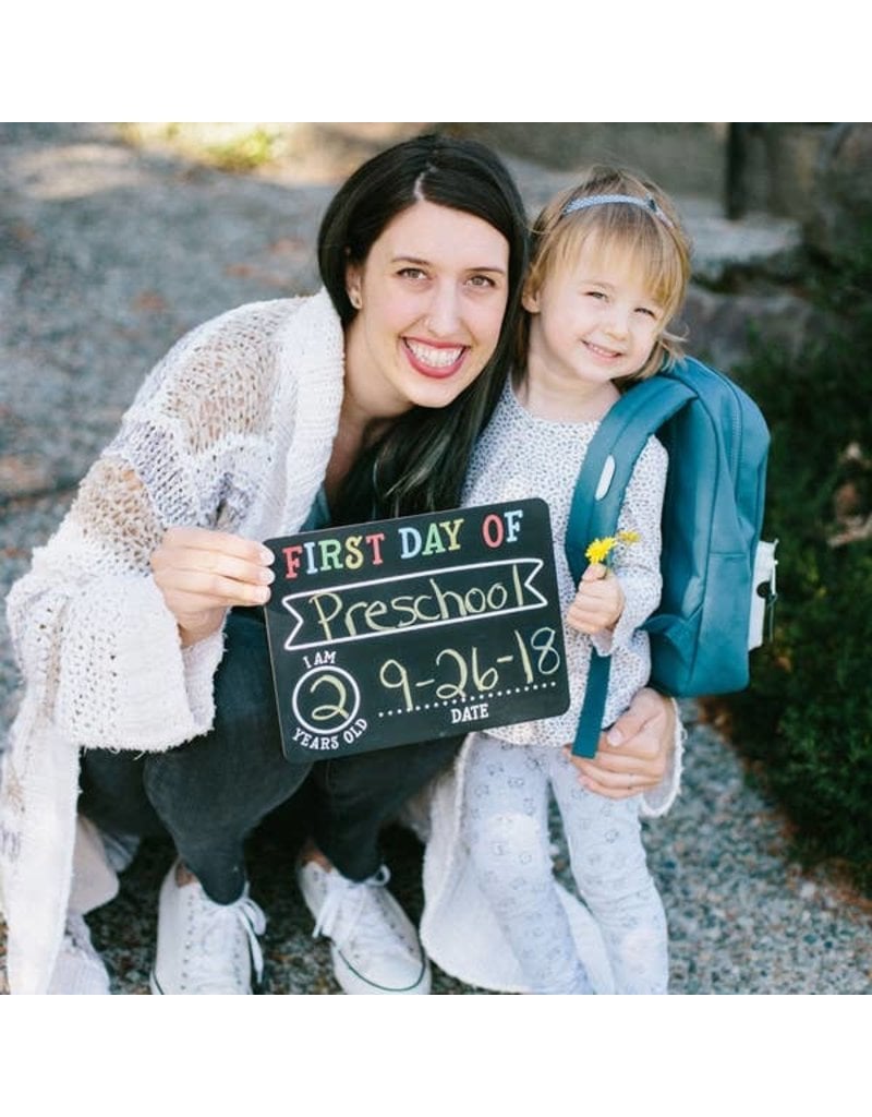 Pearhead First And Last Day Photo Sharing Chalkboard Signs