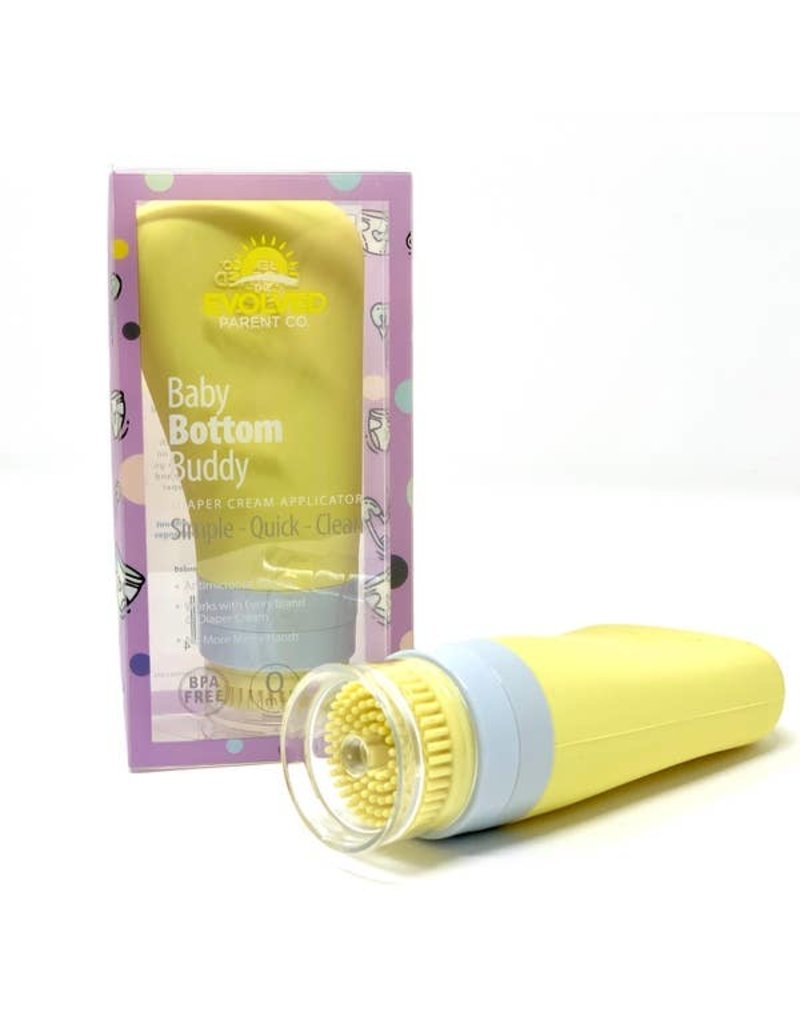 The Evolved Parent Co Baby Bottom Buddy Diaper Cream Applicator