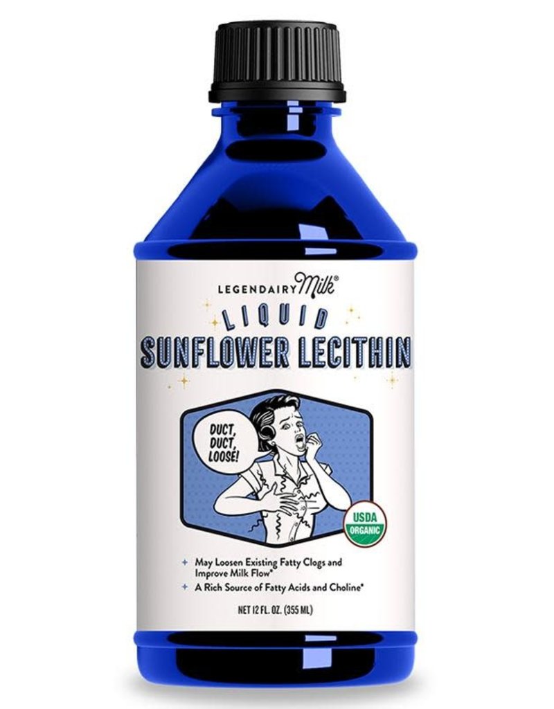 Legendairy Milk Organic Liquid Sunflower Lecithin