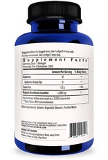 Legendairy Milk Organic Sunflower Lecithin - 200 capsule bottle