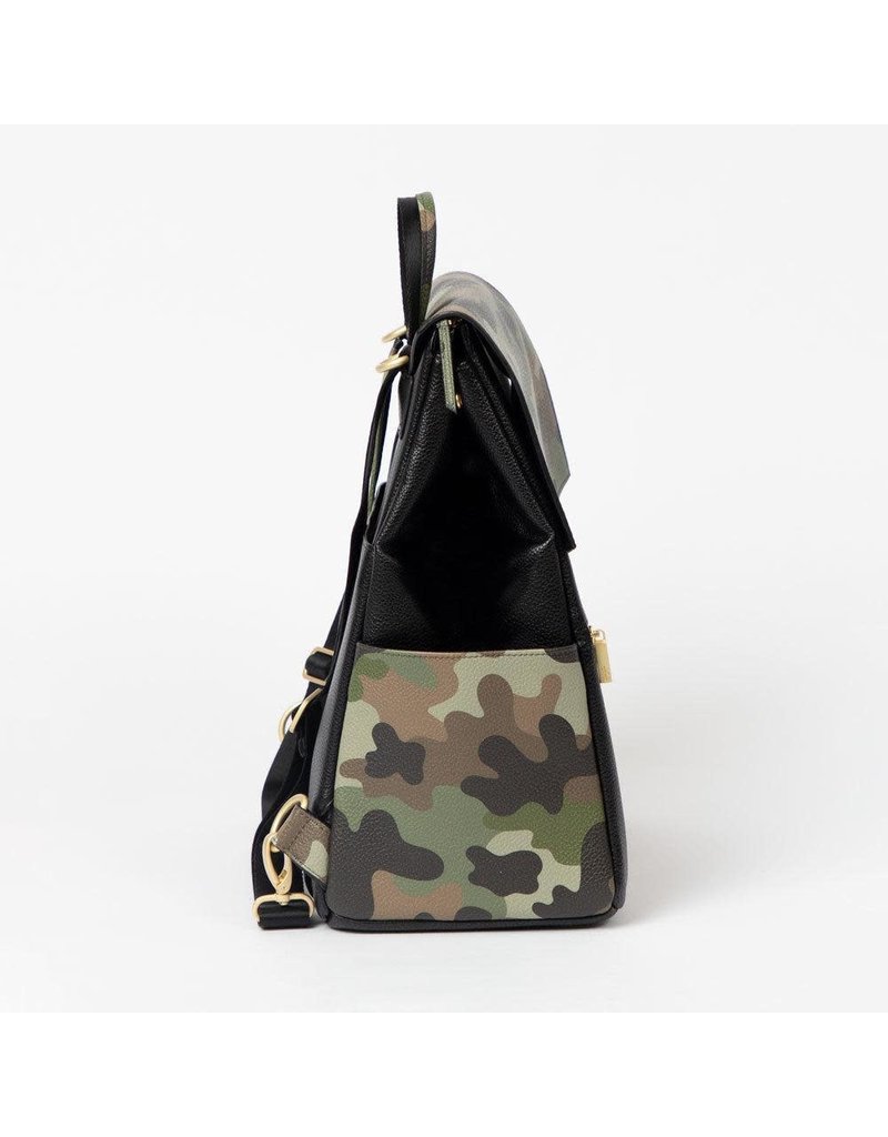 camo freshly picked diaper bag