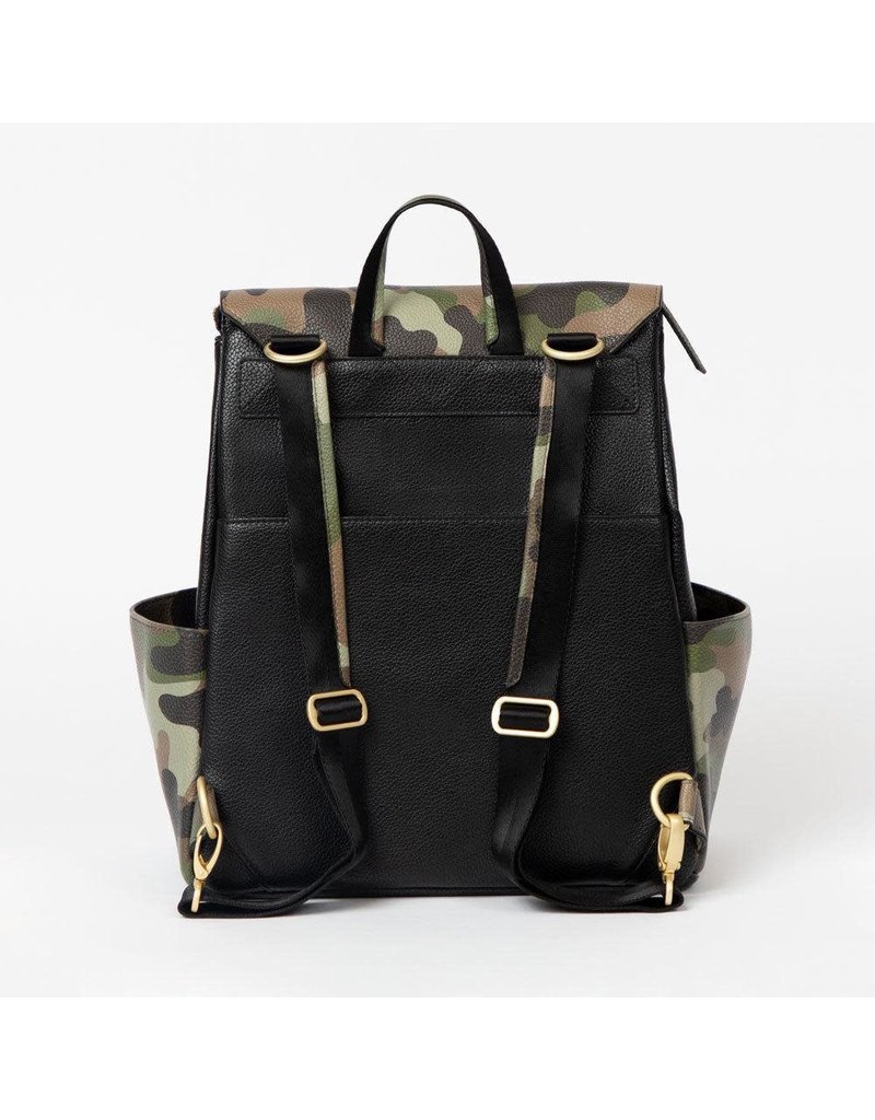 camo freshly picked diaper bag