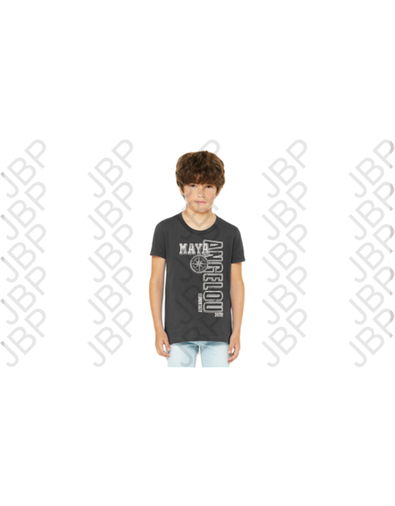 Swanky Babies Maya Angelou Youth Short Sleeve Graphic T