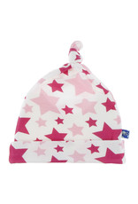 Kickee Pants Print Knot Hat Flamingo Star