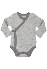 L/S bodysuit origami