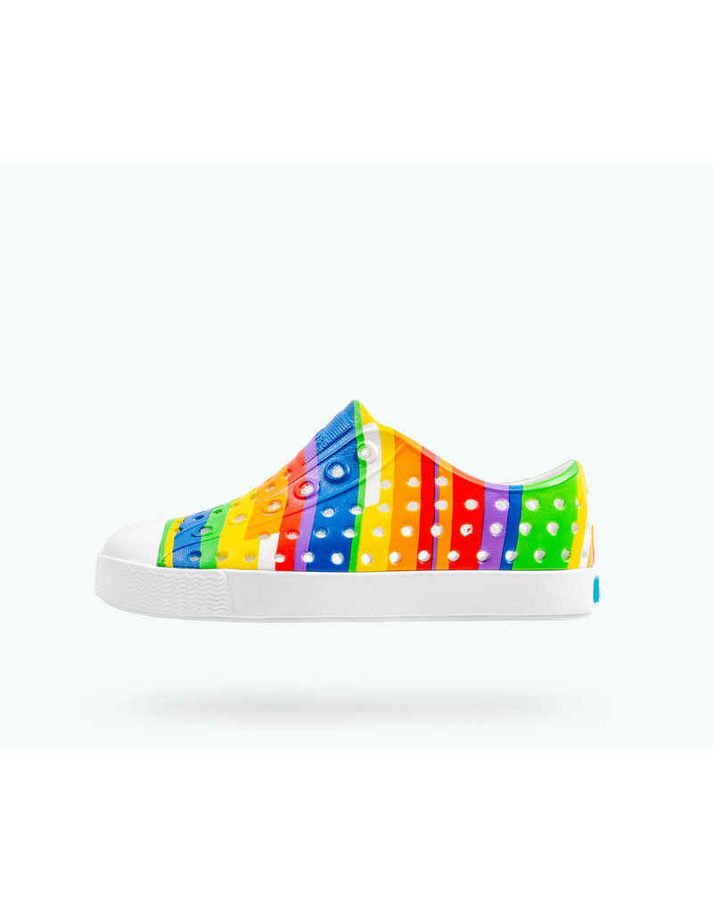 Native Jefferson Child - Rainbow Stripe
