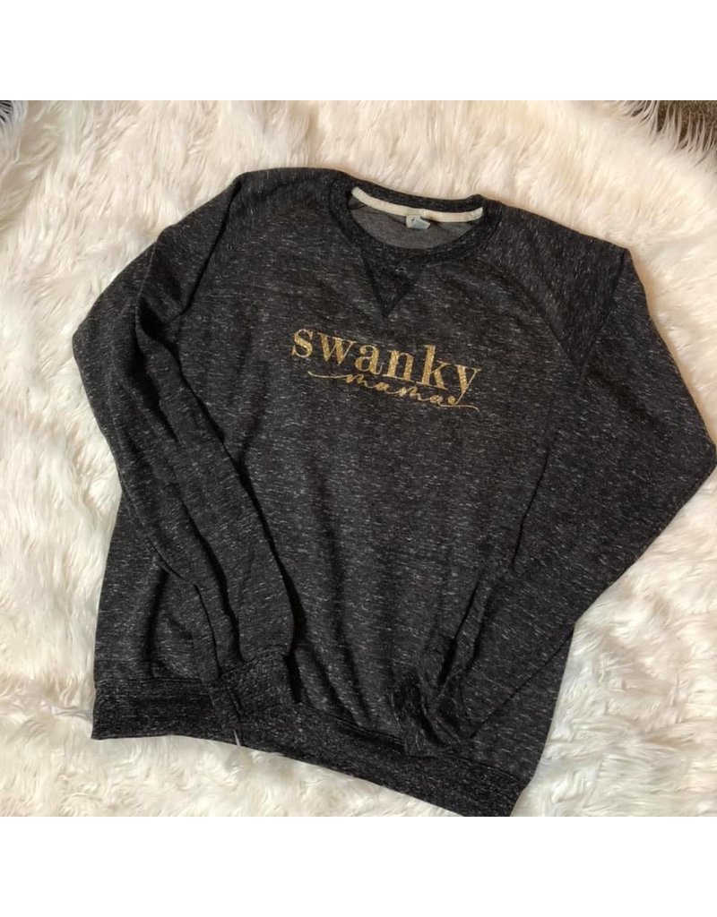 Swanky Babies Swanky Mama Crew Neck sweatshirt