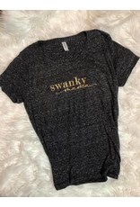 Swanky Babies Swanky mama v-neck tee