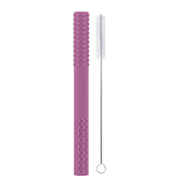 Swanky Babies Swanky Babies Silicone Teething Tube - lilac