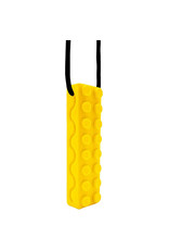 Swanky Babies Swanky Babies Sensory Chew Necklace- Yellow