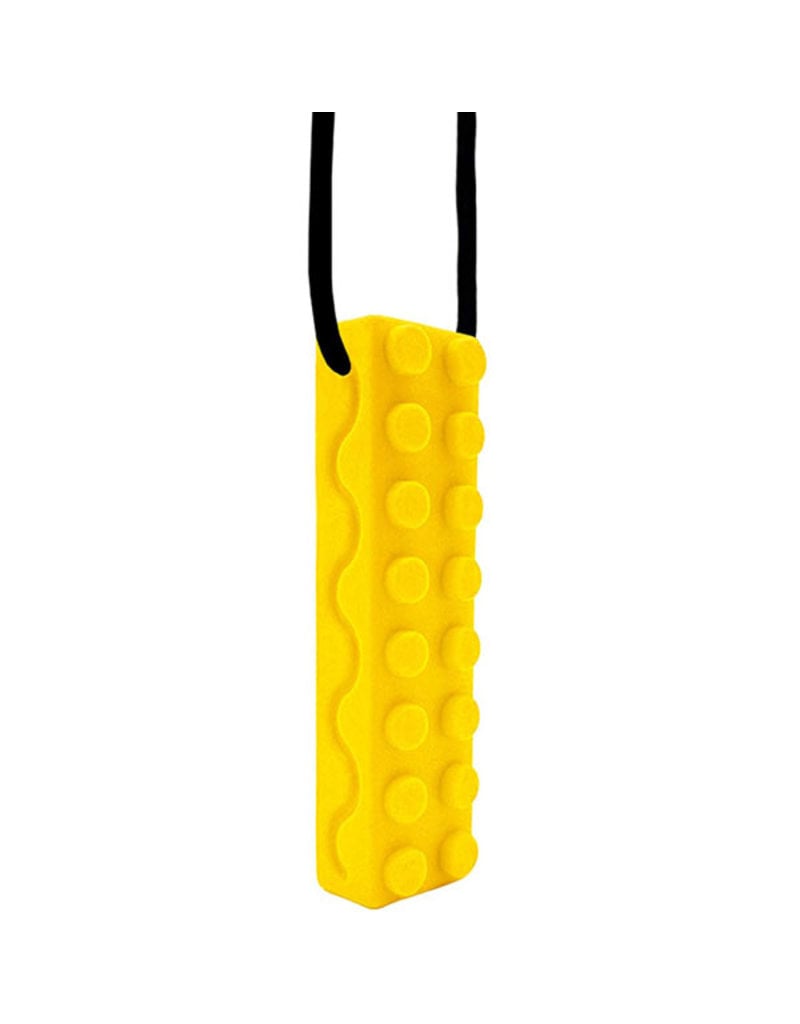 Swanky Babies Swanky Babies Sensory Chew Necklace- Yellow