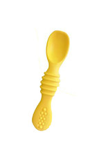 Swanky Babies Swanky Babies sensory feeding spoon- yellow