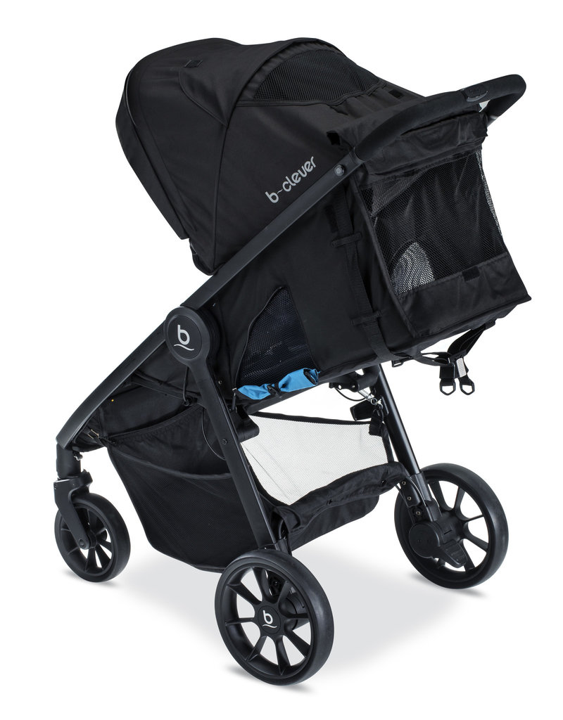Britax B-CLEVER STROLLER, CoolFlow TEAL, US