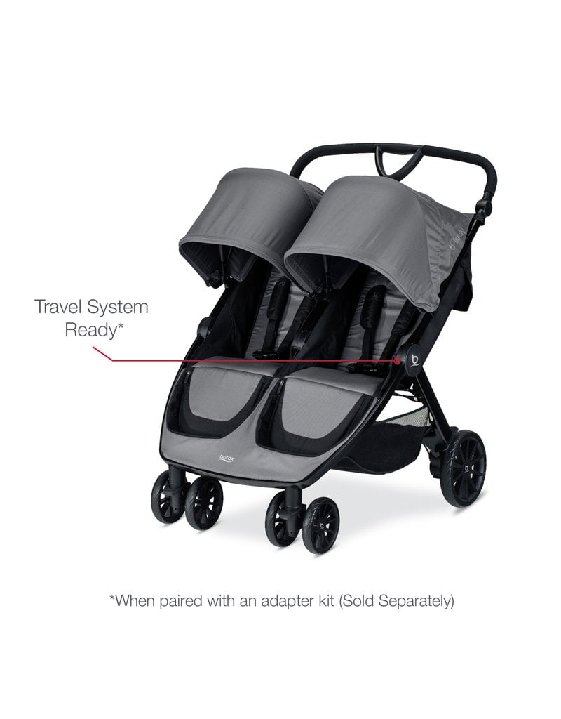 Britax Britax B-Lively  Double Stroller