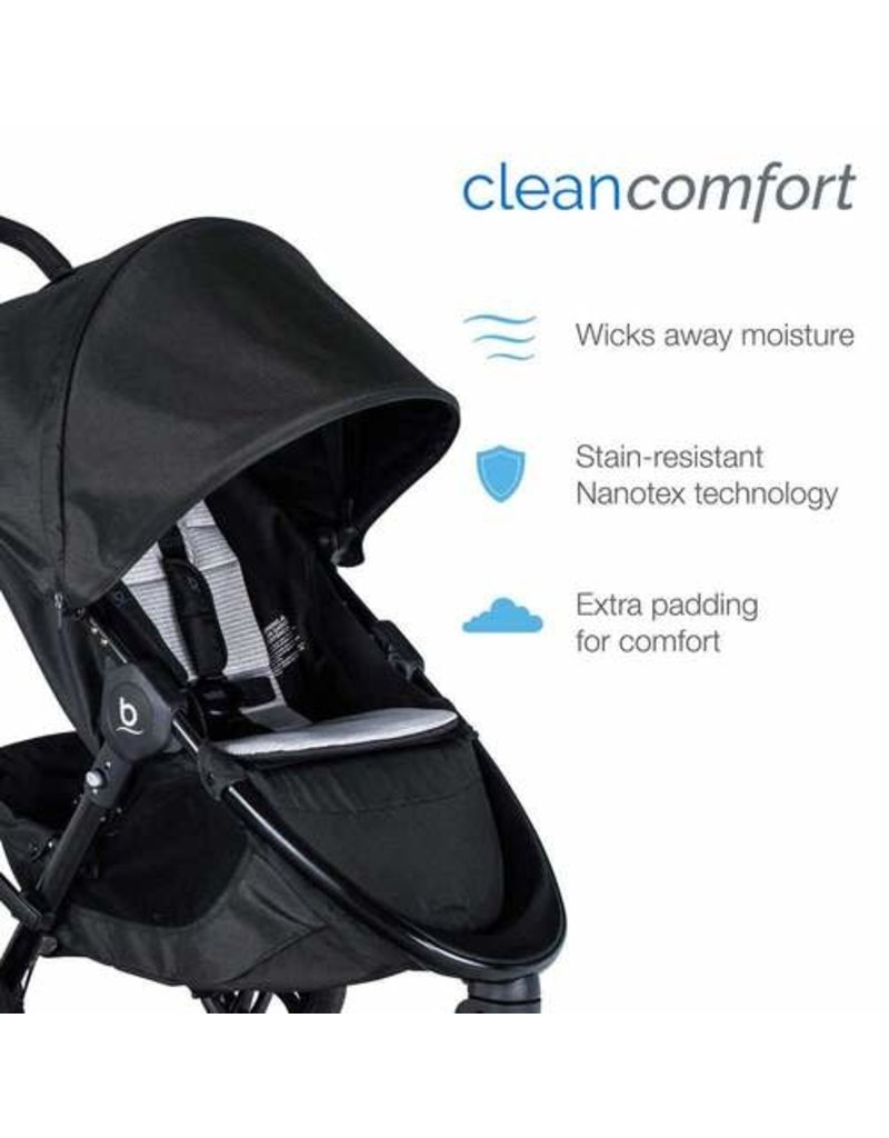 Britax B-Free + Endeavours Clean Comfort Travel System - Swanky Babies