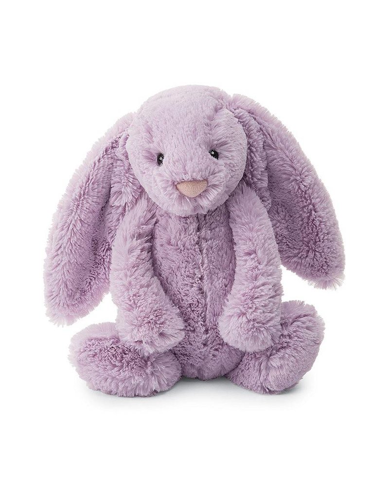 jellycat Bashful Bunny Lilac Medium 12"