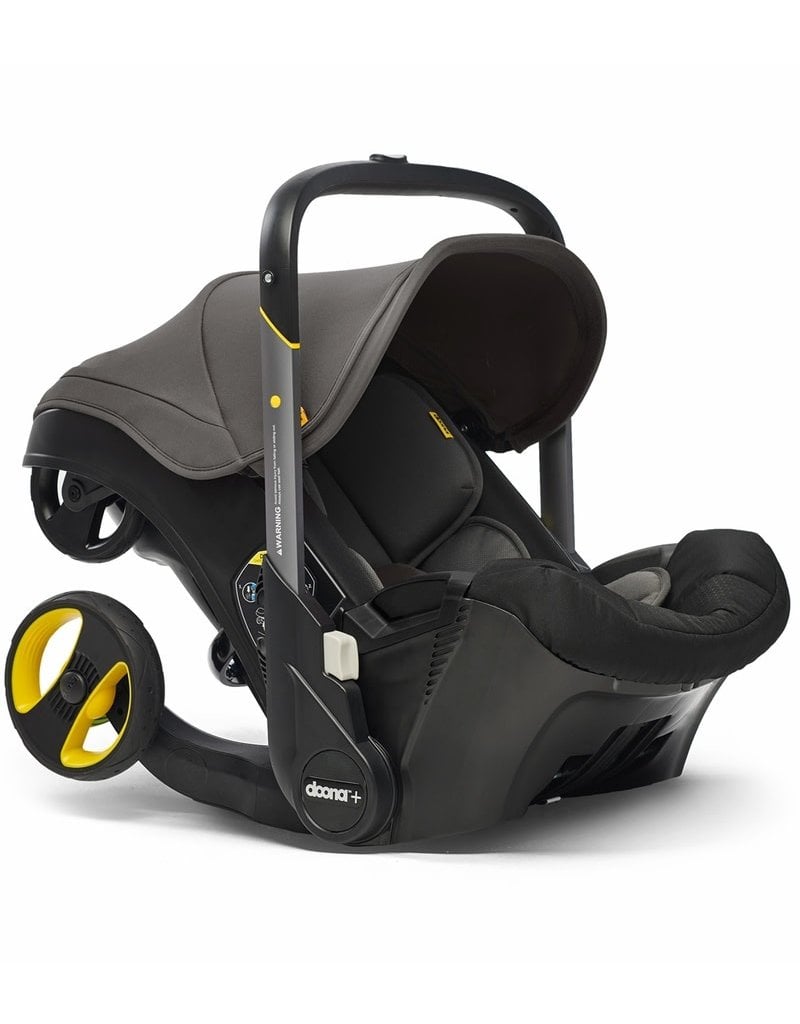 Doona Doona™+ Infant Car Seat/Stroller with LATCH Base - Grey Hound