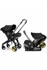 Doona Doona™+ Infant Car Seat/Stroller with LATCH Base - Nitro Black