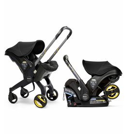 Doona Doona™+ Infant Car Seat/Stroller with LATCH Base - Nitro Black