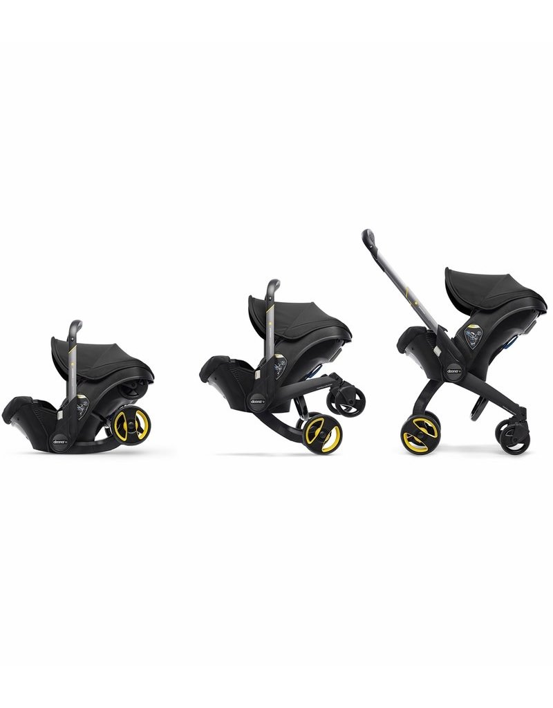Doona Doona™+ Infant Car Seat/Stroller with LATCH Base - Nitro Black
