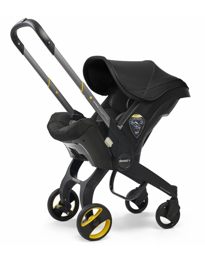 Doona Doona™+ Infant Car Seat/Stroller with LATCH Base - Nitro Black