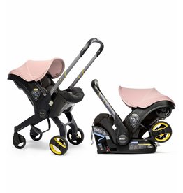 Doona Doona™+ Infant Car Seat/Stroller with LATCH Base - Blush Pink