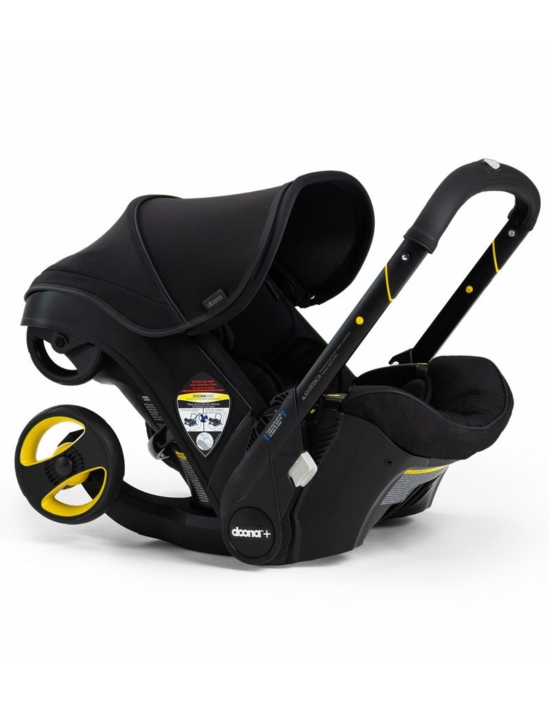 Doona Doona™+ Infant Car Seat/Stroller with LATCH Base - Midnight