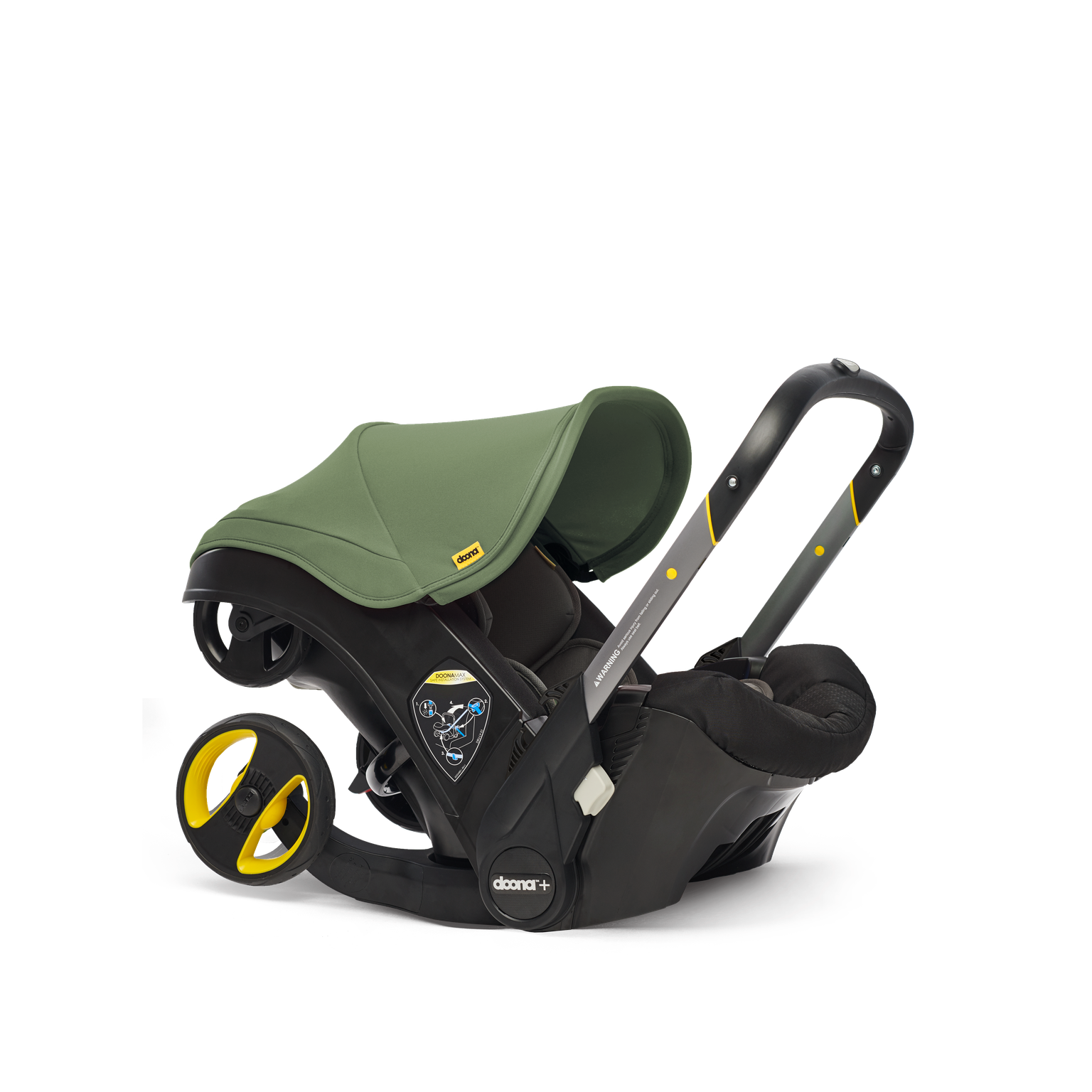Doona™+ Infant Car Seat/Stroller with LATCH Base - Desert Green - Swanky  Babies