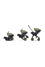 Doona Doona™+ Infant Car Seat/Stroller with LATCH Base -  Desert Green