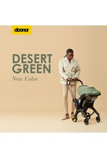 Doona Doona™+ Infant Car Seat/Stroller with LATCH Base -  Desert Green