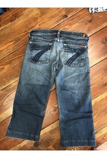 7 for All Mankind Size 28 7 for all mankind - Dojo Crop