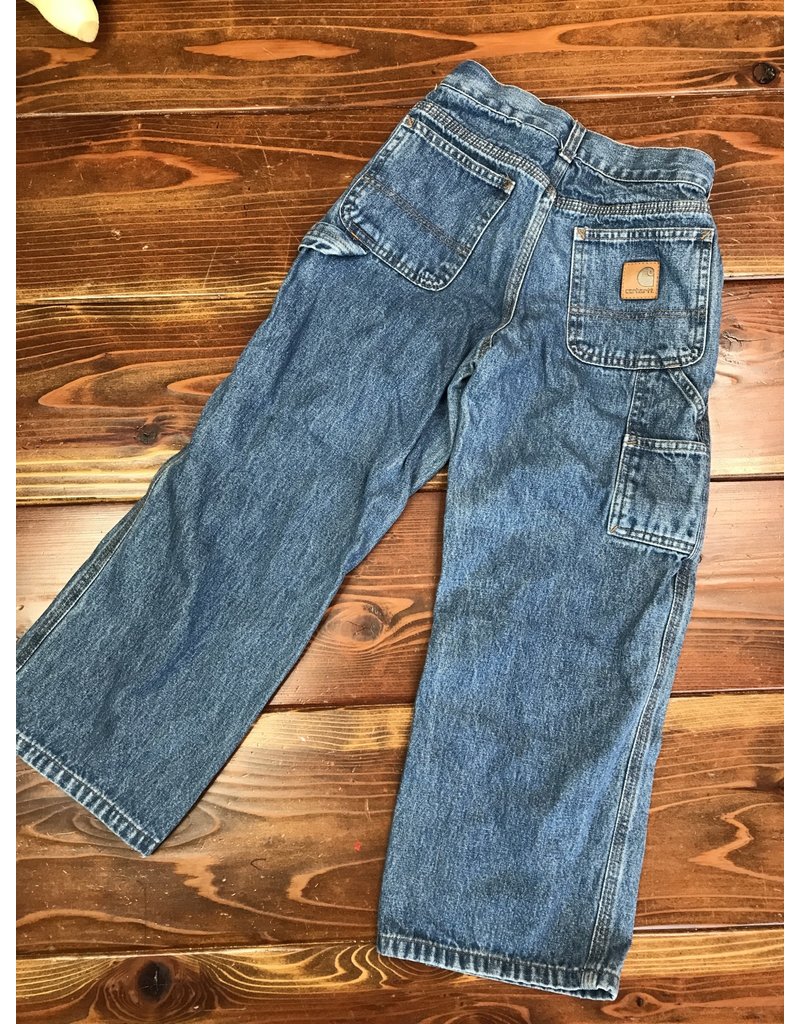 Carhartt Size 8 -  Carhartt Boys carpenter jeans