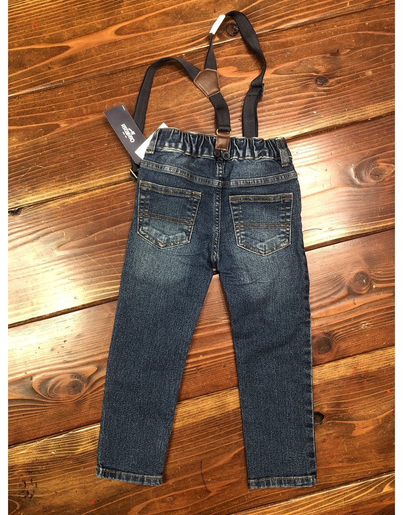 OshKosh Boys 3T Suspender Jeans Oshkosh