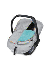 Britax BRITAX B-WARM, CAR SEAT COVER, ARCTIC SPLASH