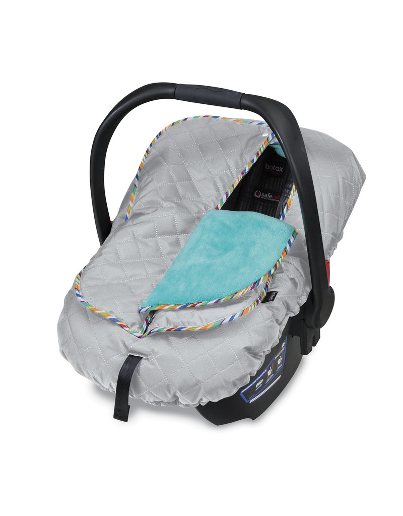 Britax BRITAX B-WARM, CAR SEAT COVER, ARCTIC SPLASH