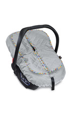 Britax BRITAX B-WARM, CAR SEAT COVER, ARCTIC SPLASH