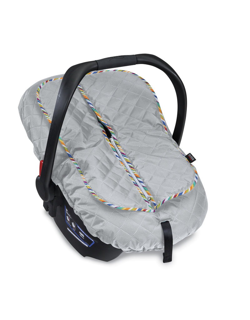 Britax BRITAX B-WARM, CAR SEAT COVER, ARCTIC SPLASH